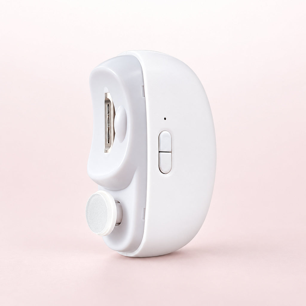 Kindtrim in White
