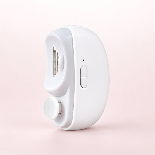 Kindtrim in White