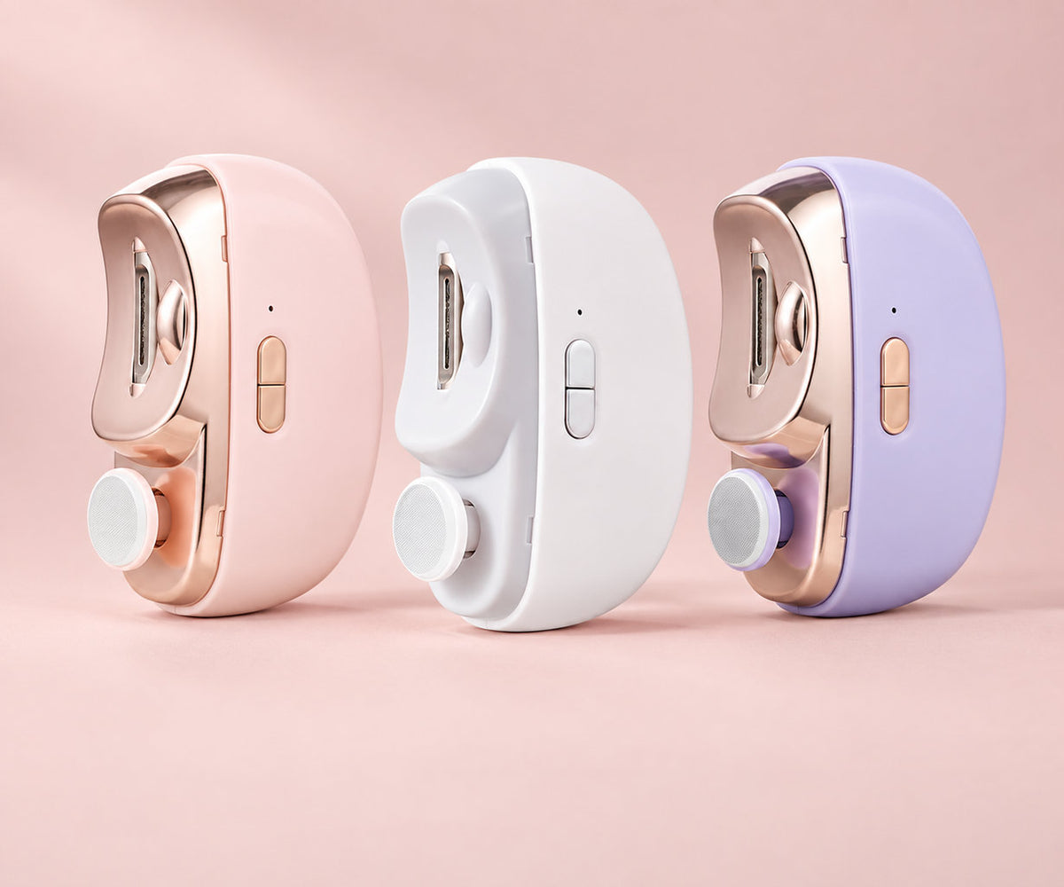 Kindtrim Pro in Blush, White and Lavender